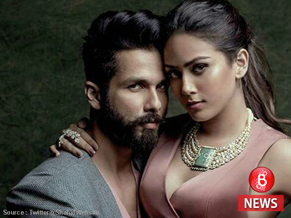 Shahid Kapoor and Mira Rajput's picture