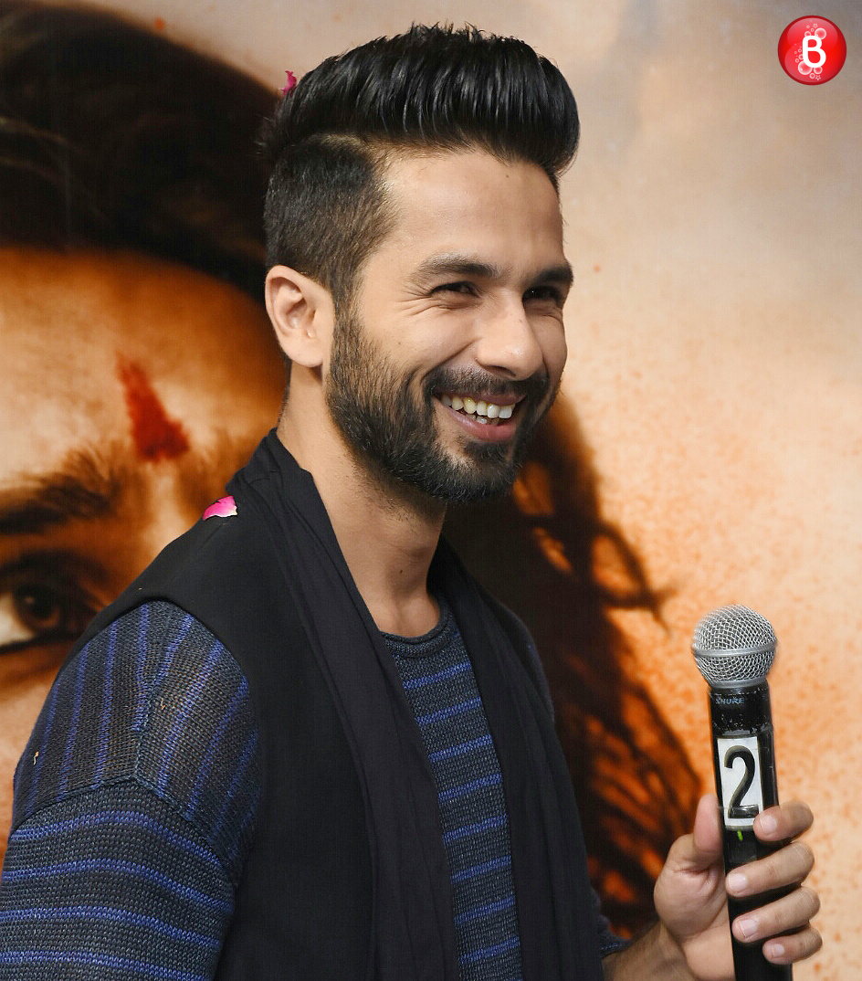 Shahid Kapoor Padmavati