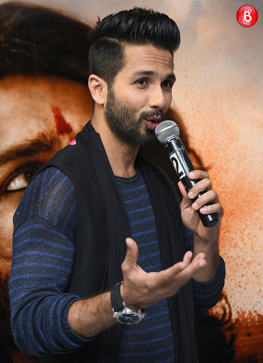 Shahid Kapoor Padmavati