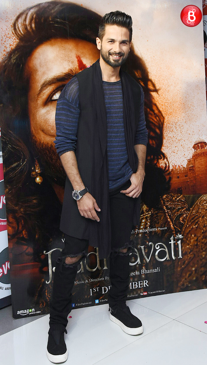 Shahid Kapoor Padmavati