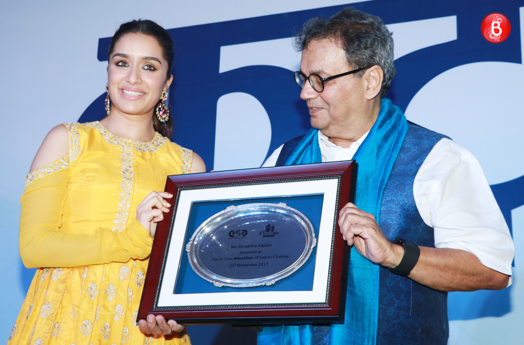 Shraddha Kapoor at IFFI 2017