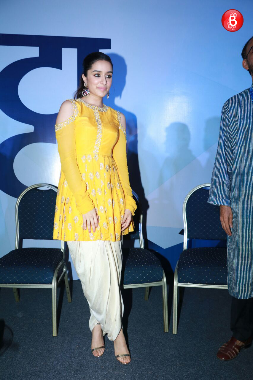 Shraddha Kapoor at IFFI 2017