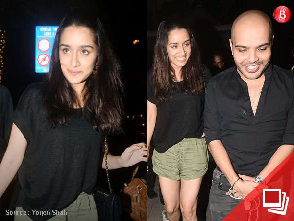 Shraddha Kapoor spotted