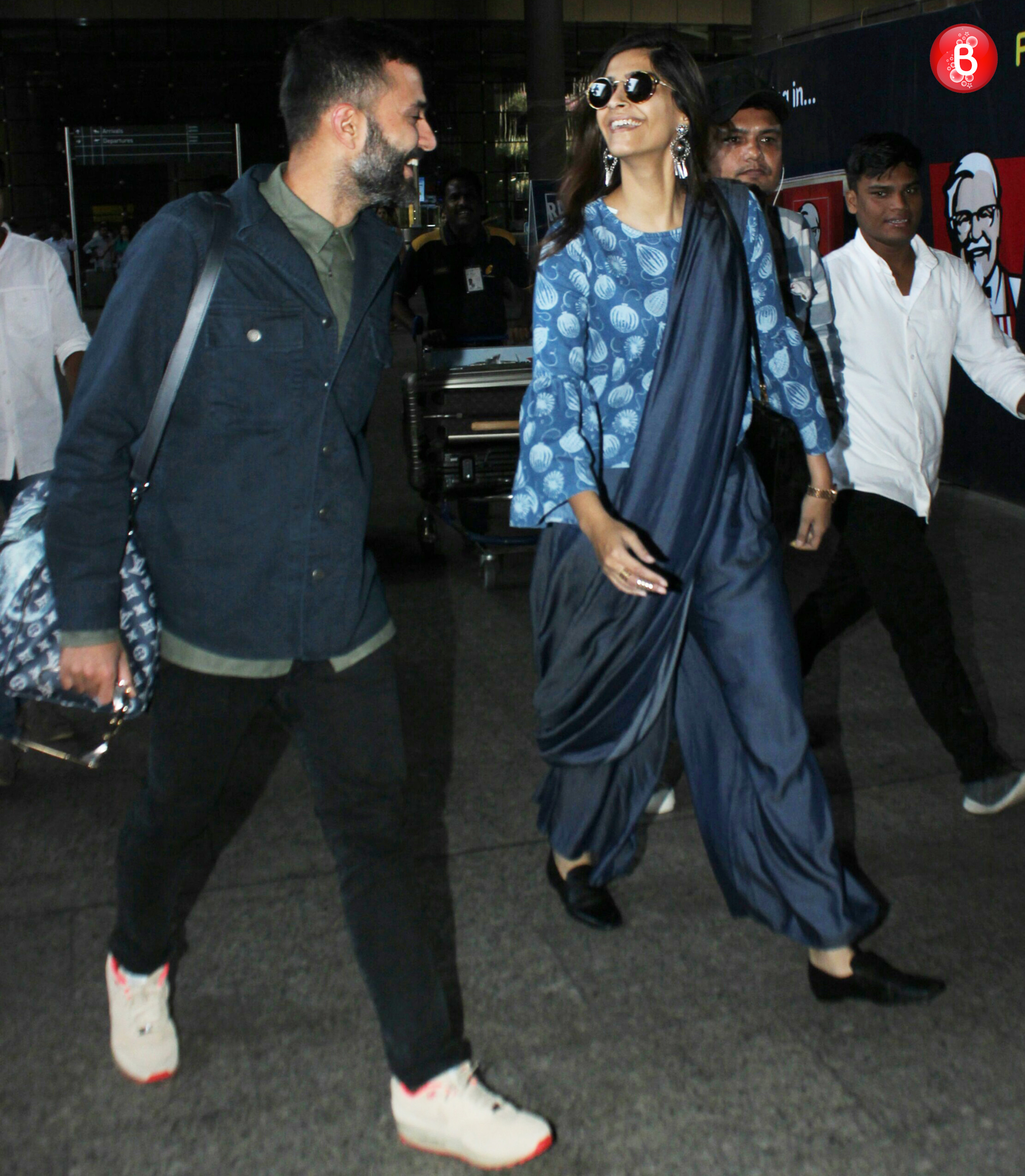 Sisters Sonam And Rhea Kapoor's Weekend Style In Chic Denim