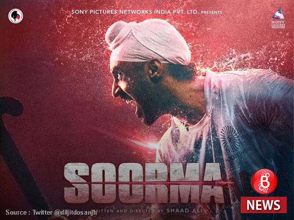 First poster of Soorma