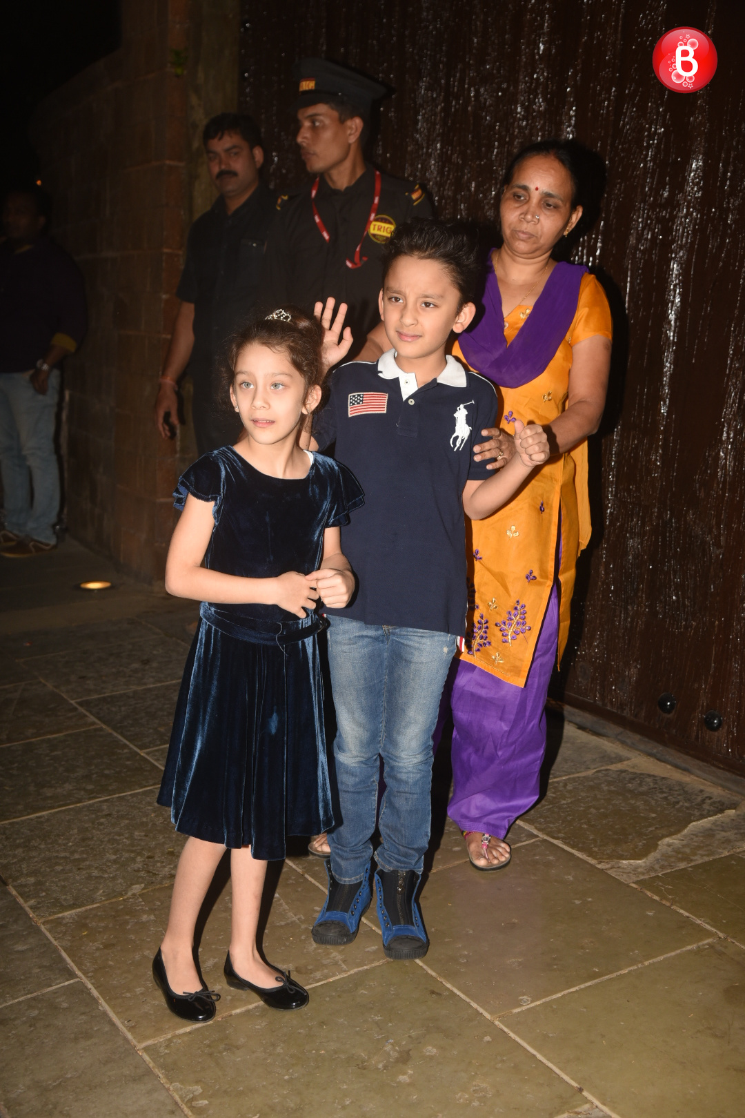 Sanjay Dutt's kids