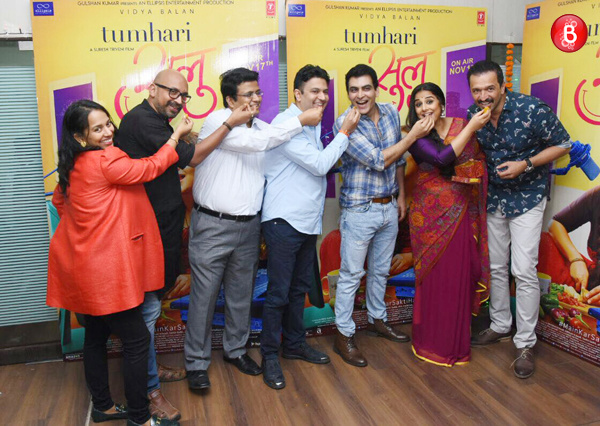 'Tumhari Sulu' success celebrations