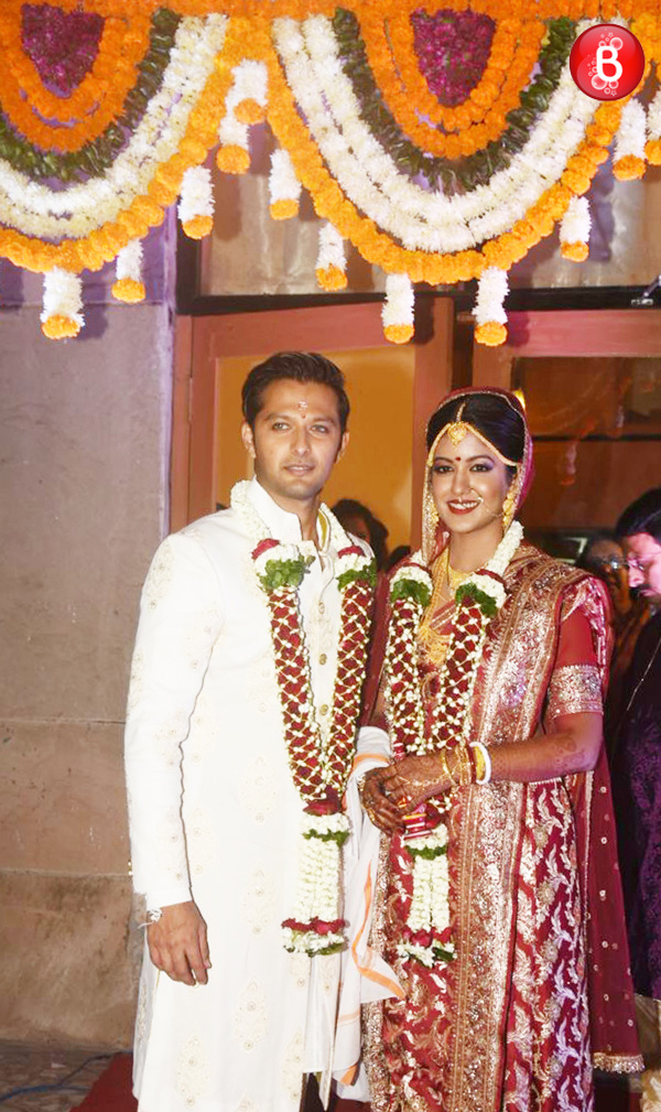 Vatsal Sheth and Ishita Dutta's wedding pictures