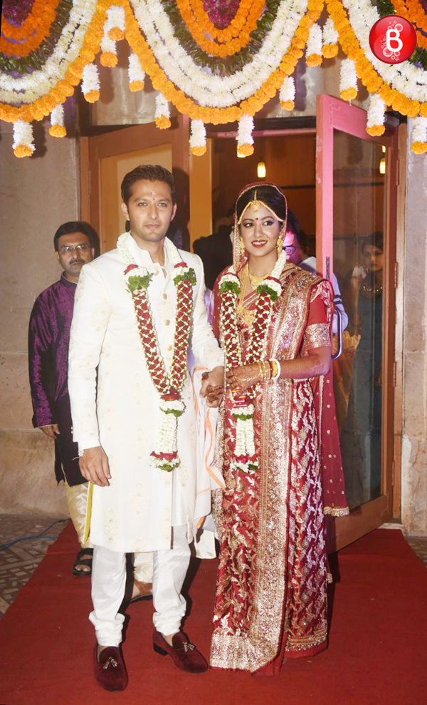 Vatsal Sheth and Ishita Dutta's wedding pictures