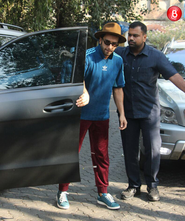 Ranveer Singh with a cute little girl