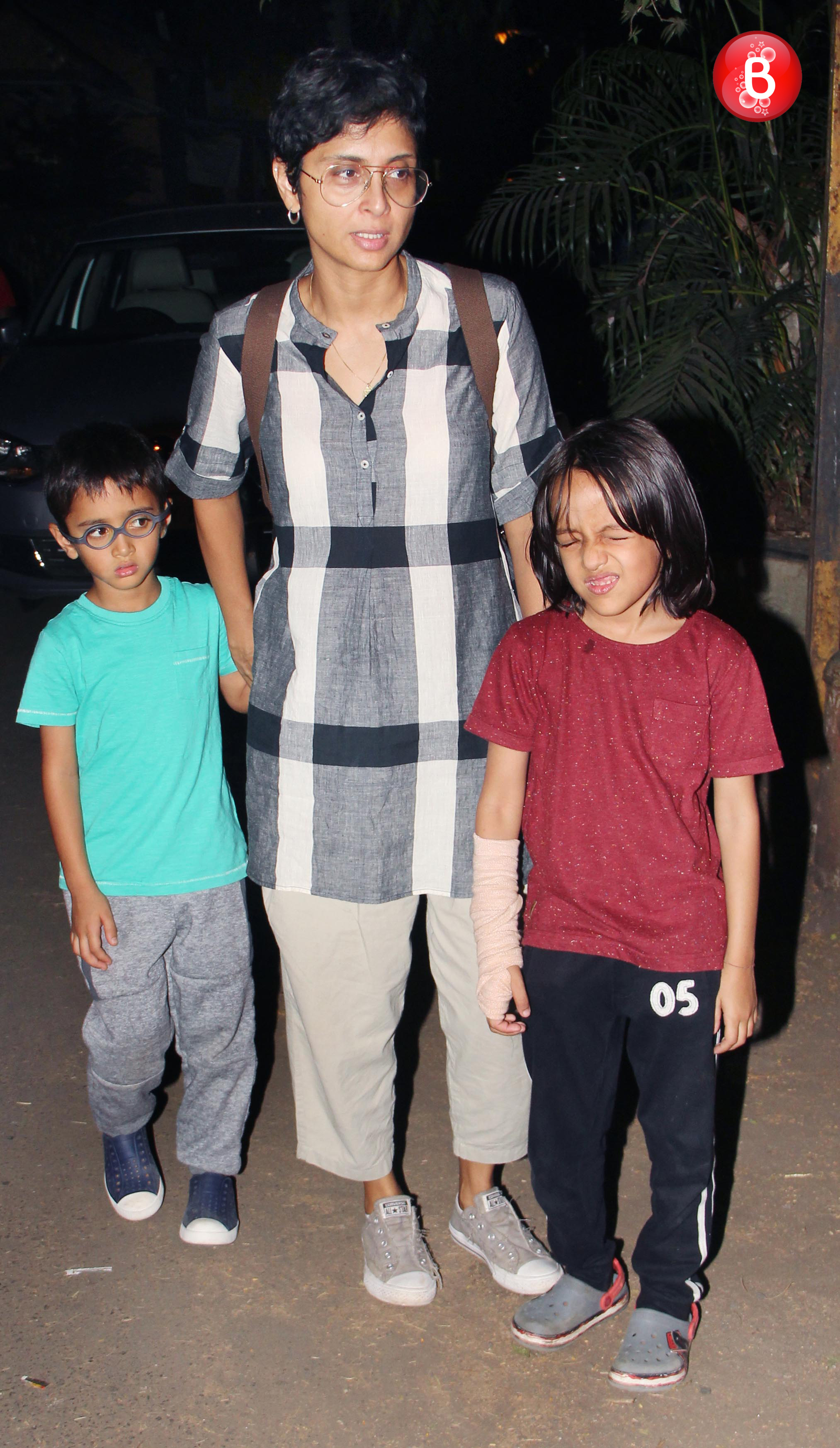 Aamir Khan and Kiran Rao's son