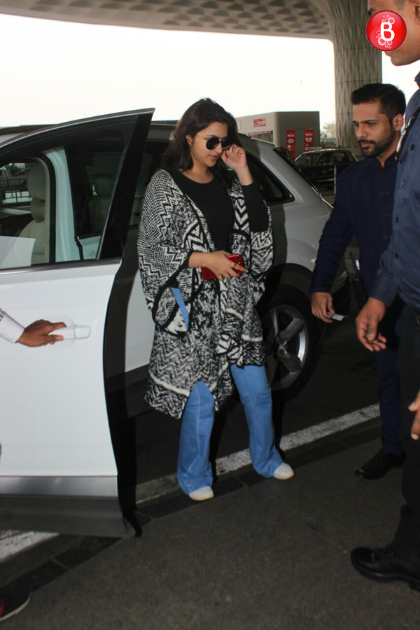 B-Town celebs spotted at airport