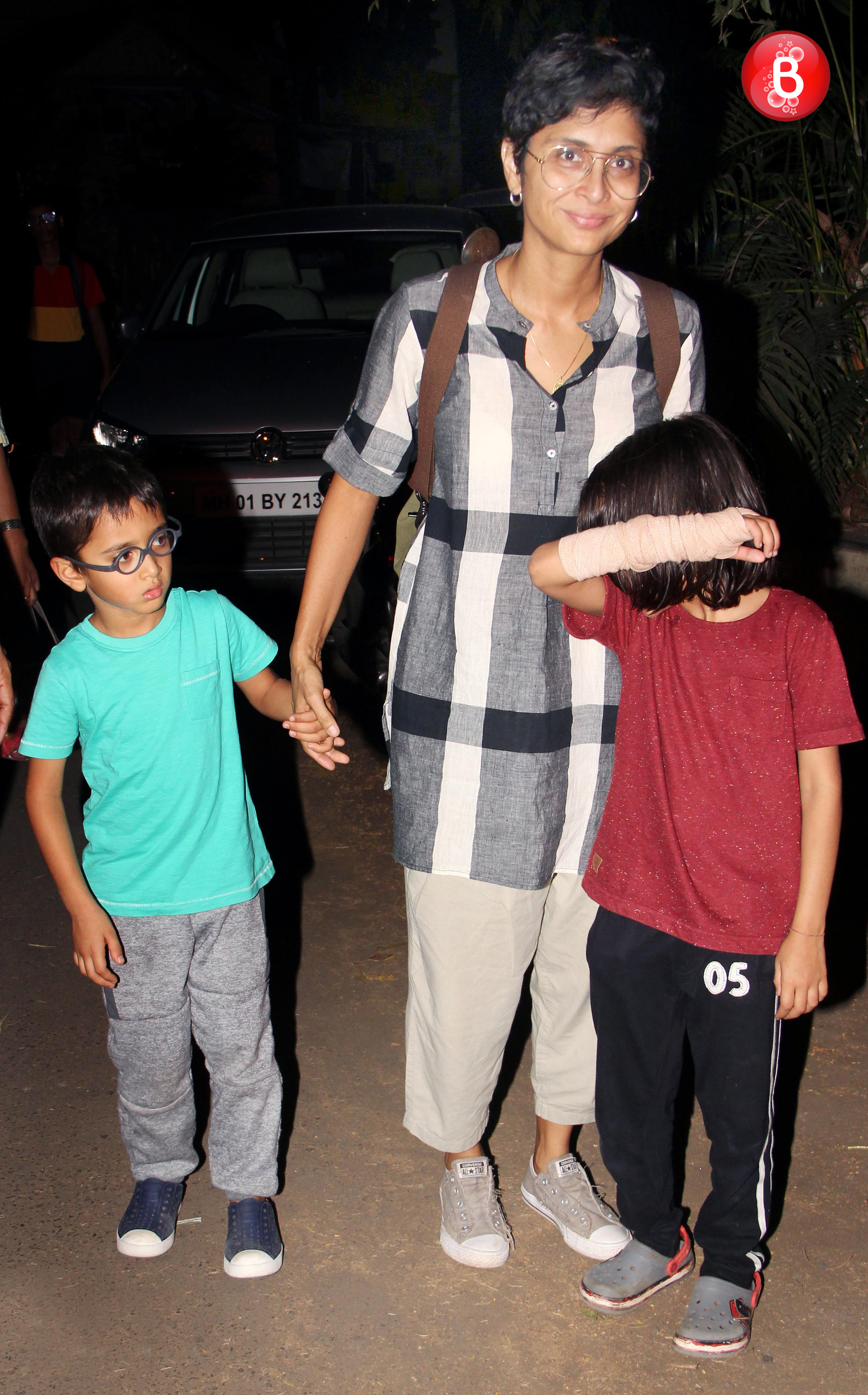 Aamir Khan and Kiran Rao's son