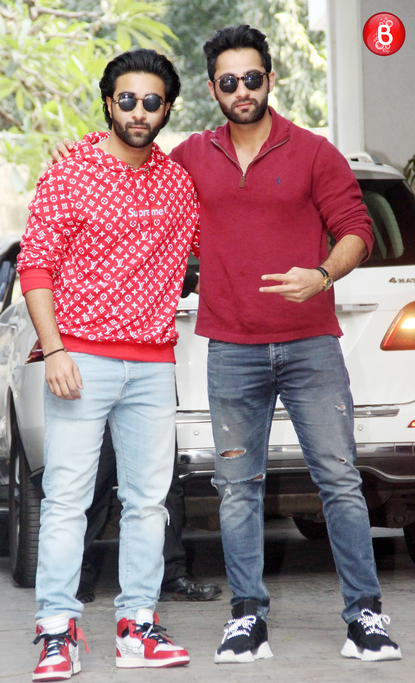 Aadar Jain and Armaan Jain pic