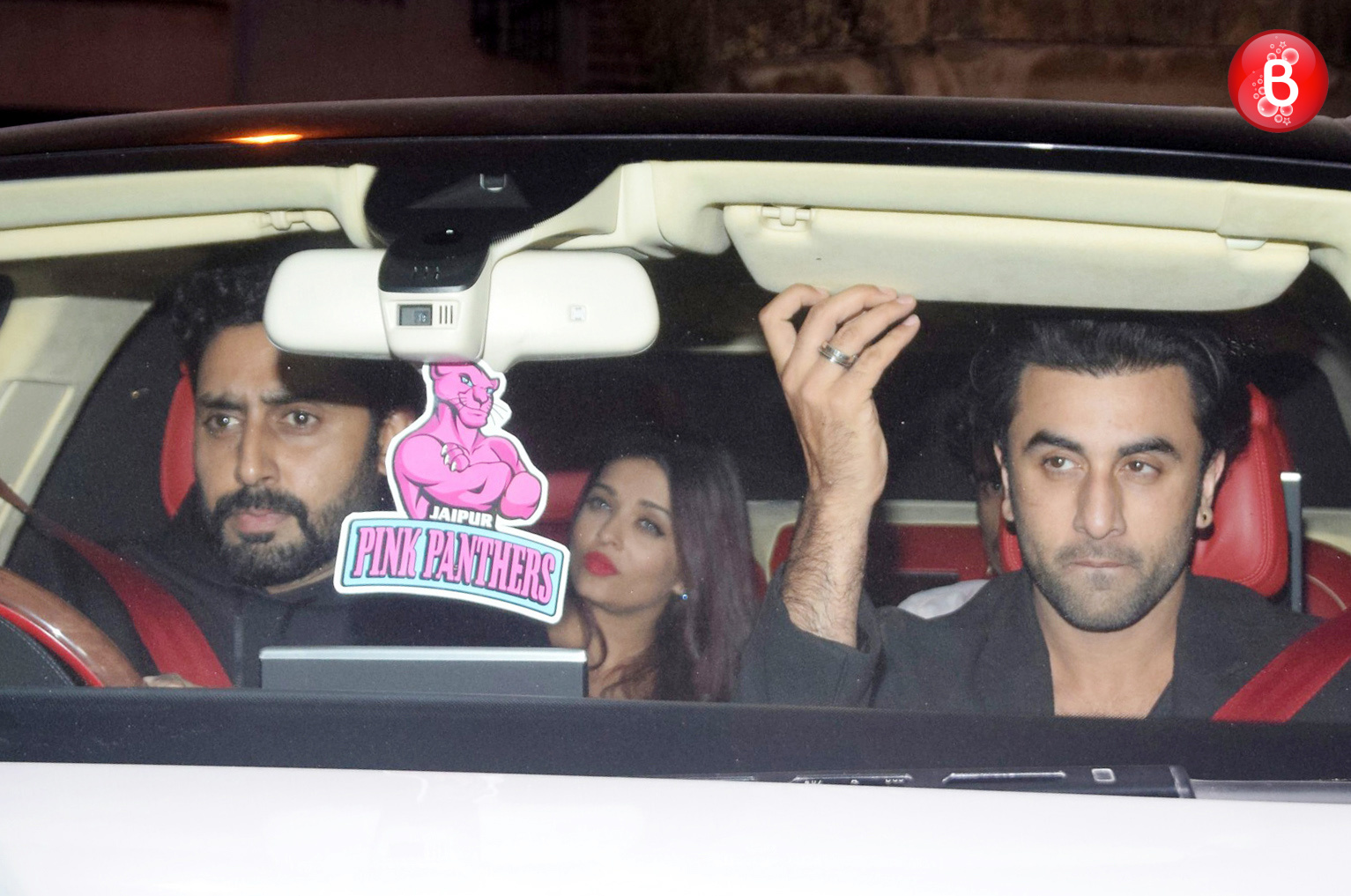 Abhishek Bachchan, Aishwarya Rai Bachchan, Ranbir Kapoor pic