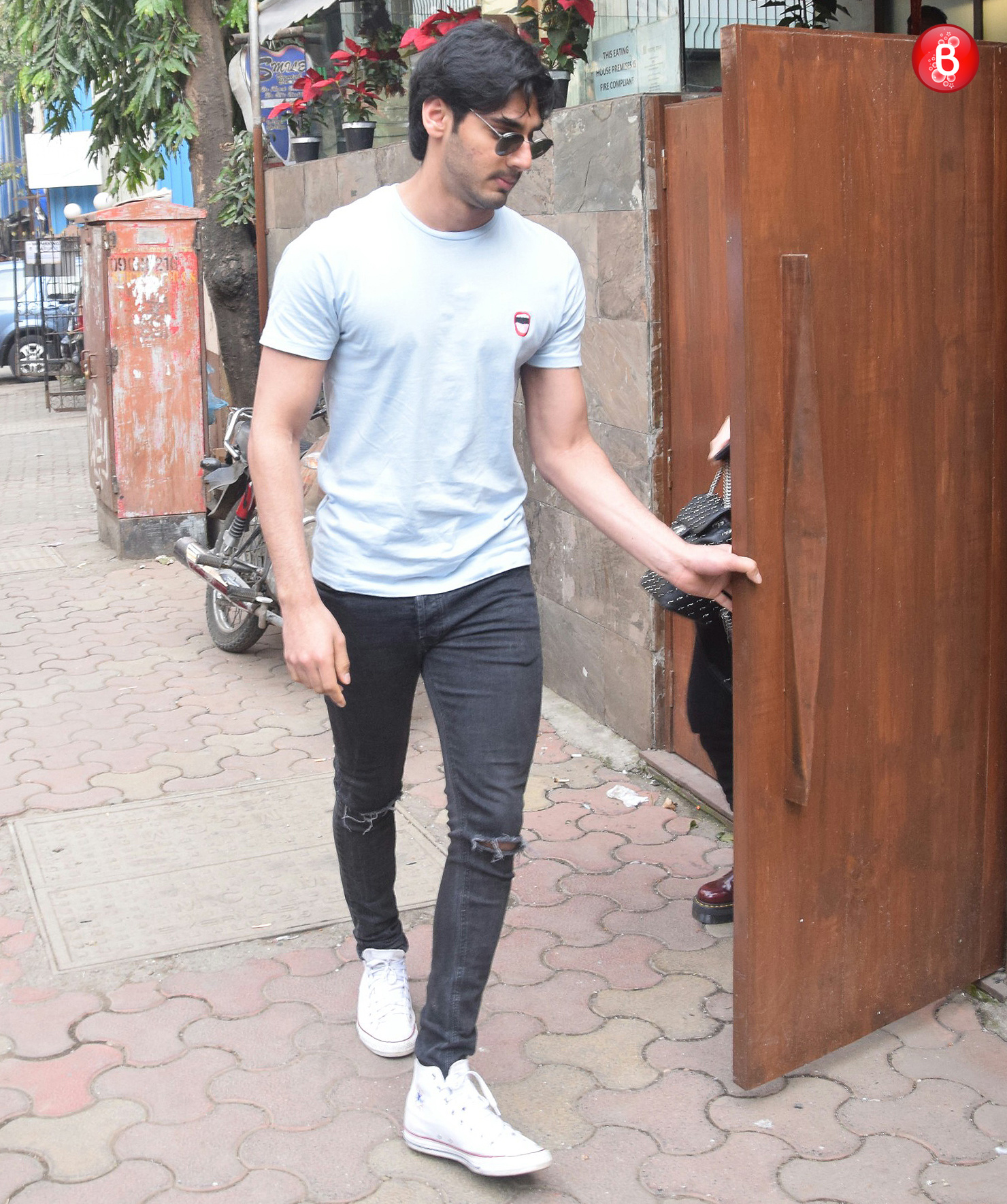 Ahan Shetty spotted