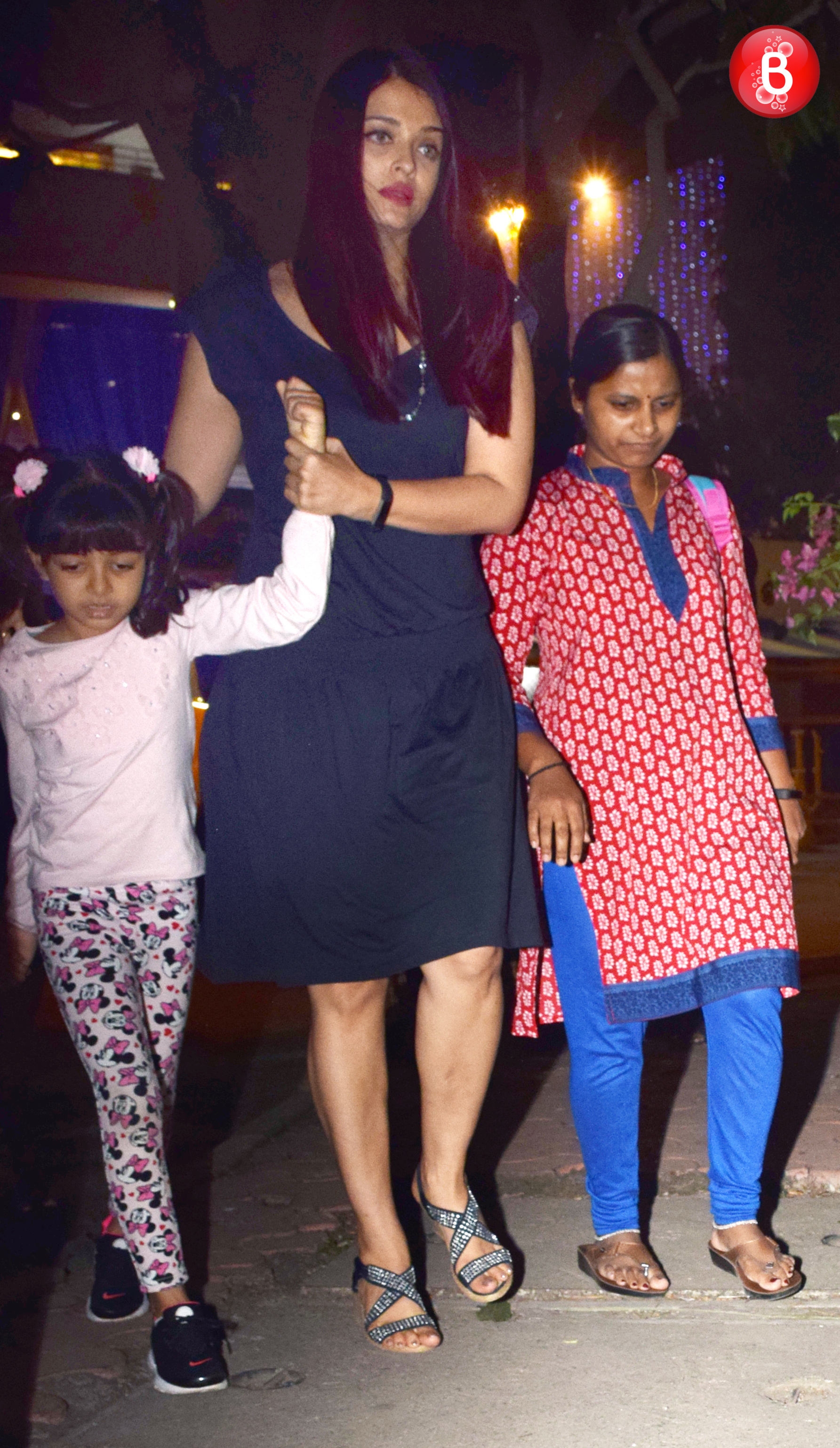 Aishwarya Rai and Aaradhya