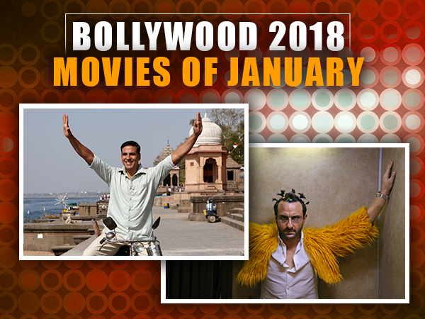 Bollywood films to release in January 2018