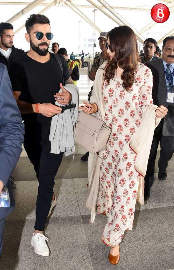 Virat Kohli and Anushka Sharma