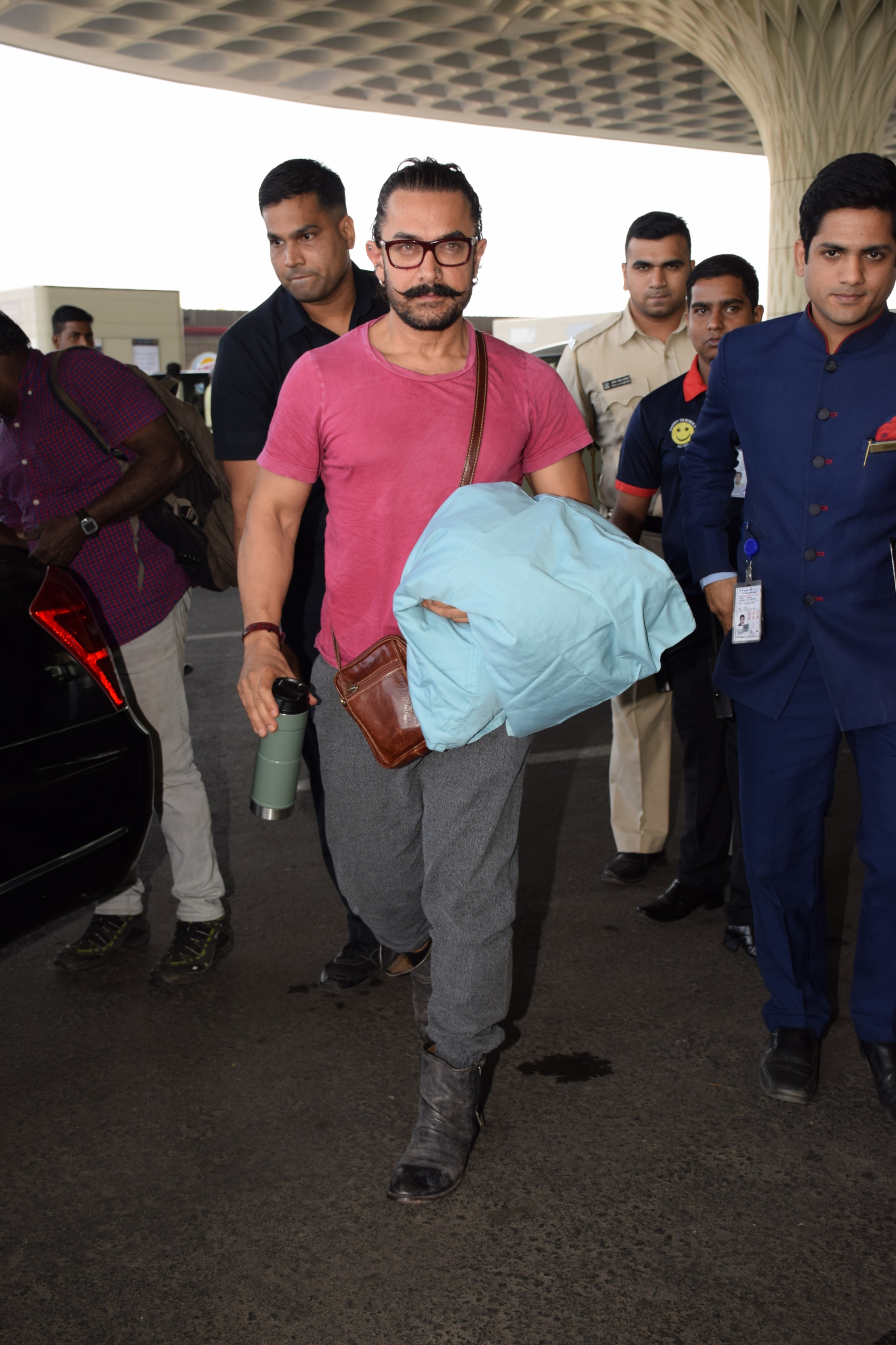 Aamir Khan in holiday mode