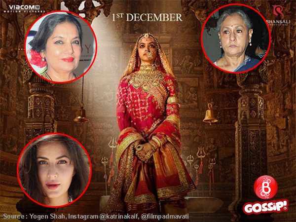 Deepika Padukone, Katrina Kaif, Shabana Azmi, Jaya Bachchan