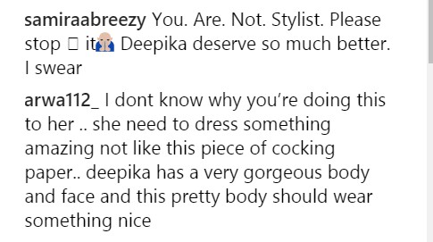 Deepika Padukone stylist bashed by her fans