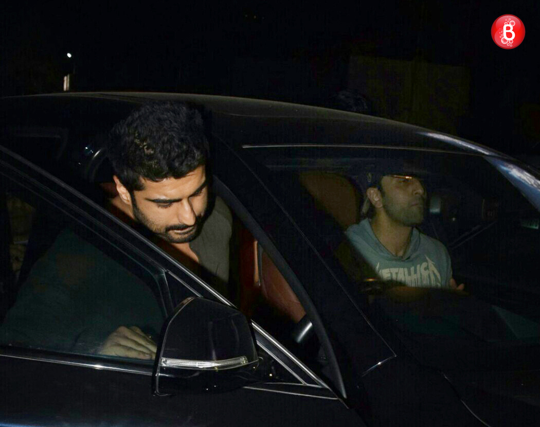 Arjun Kapoor and Ranbir Kapoor