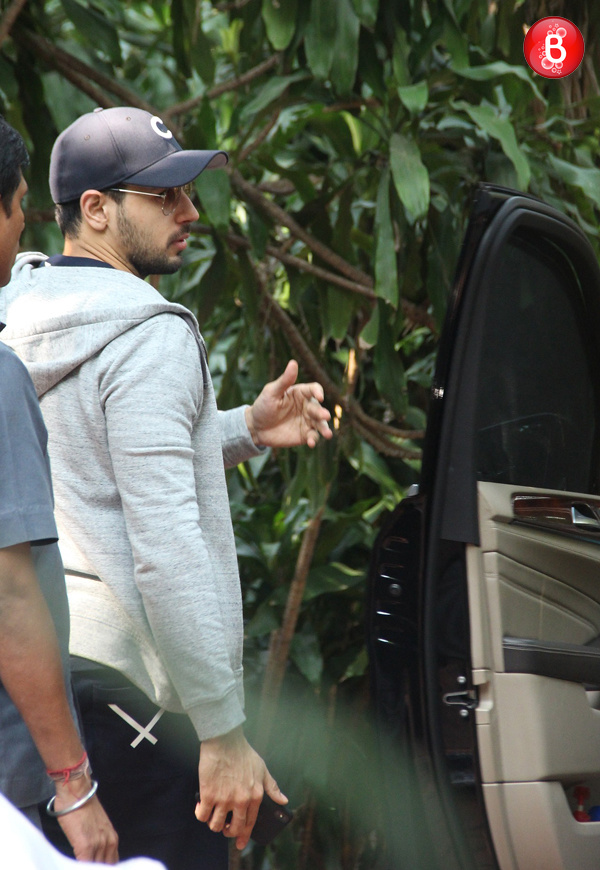 Sidharth Malhotra at dance classes