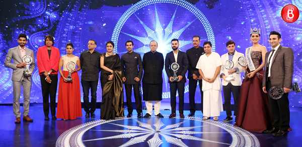 Indian of the Year Awards 2017 pictures 