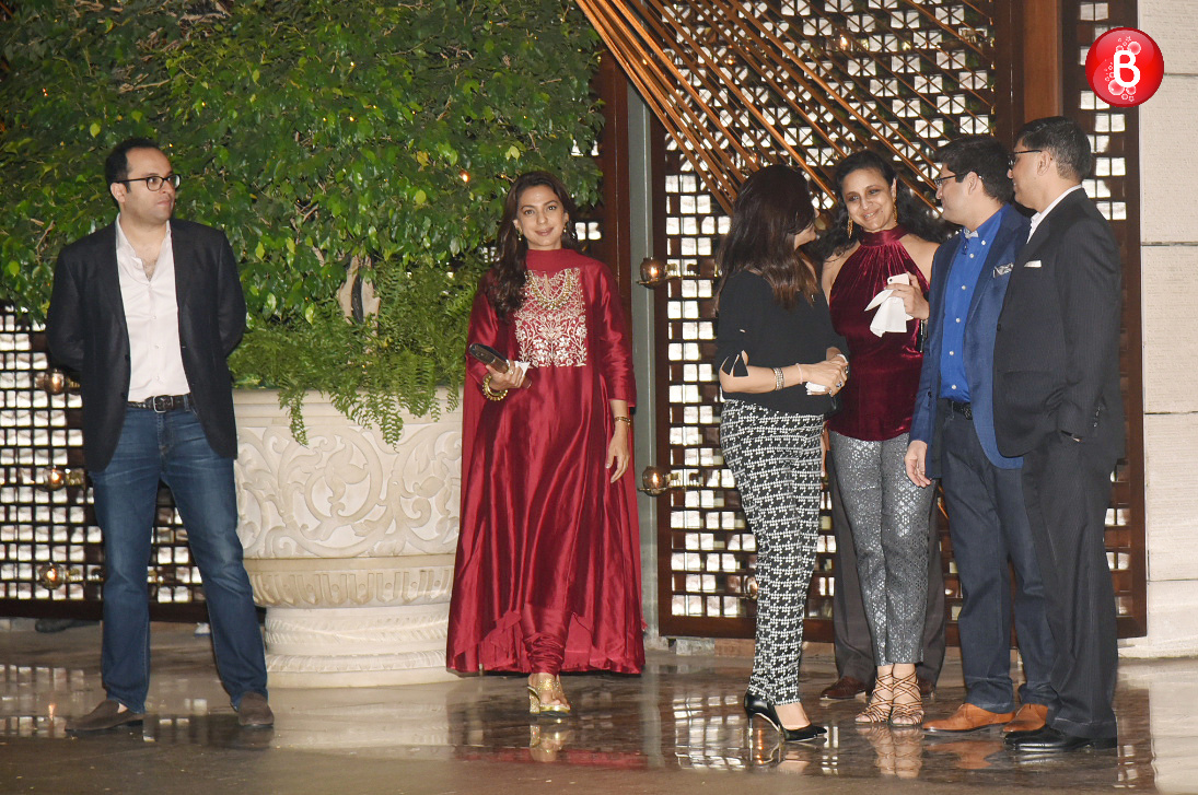 Ambani's Bollywood party pictures