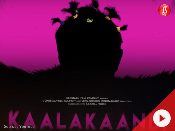 Kaalakaandi Teaser poster