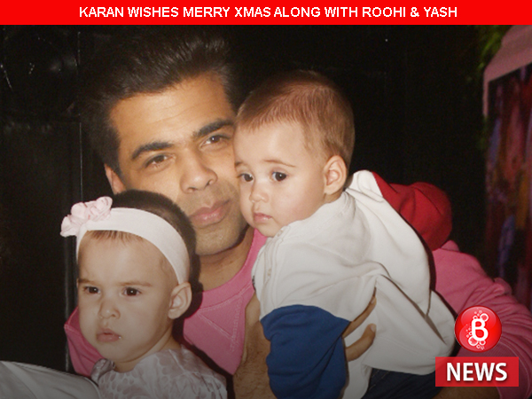 Karan Johar wishes merry Christmas