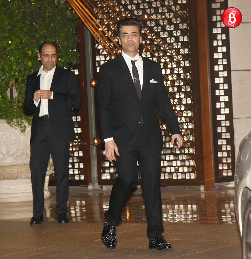 Ambani's Bollywood party pictures