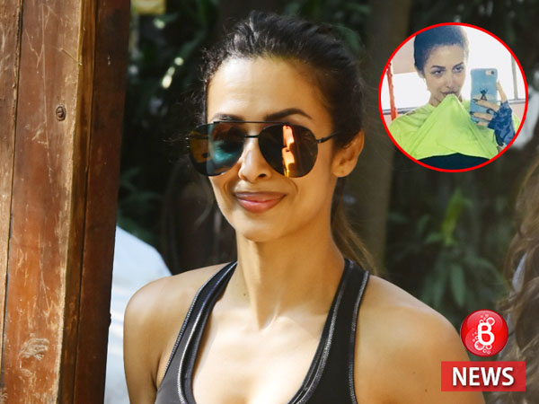 Malaika Arora gym pictures