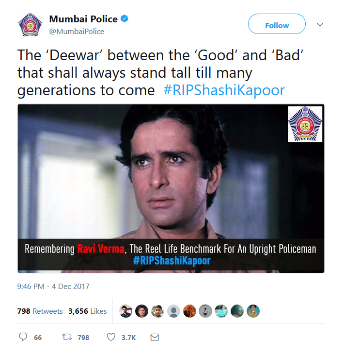 Mumbai Police Twitter