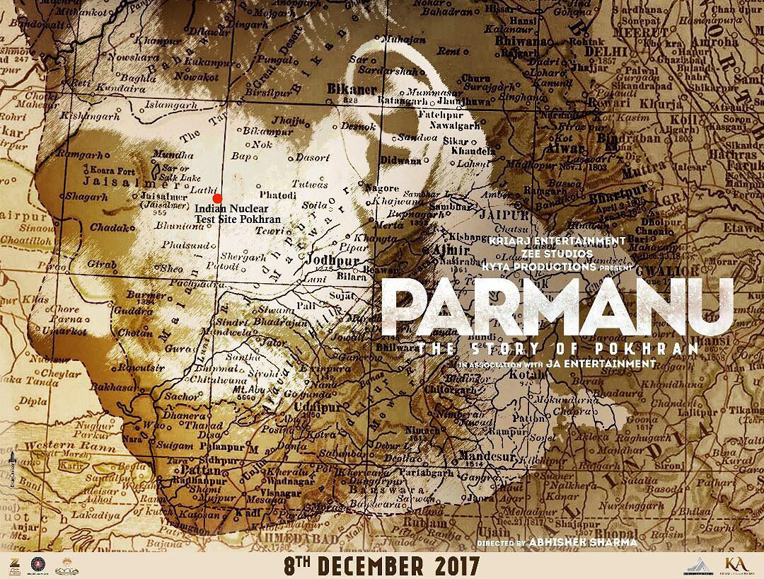 Parmanu: The Story of Pokhran movie