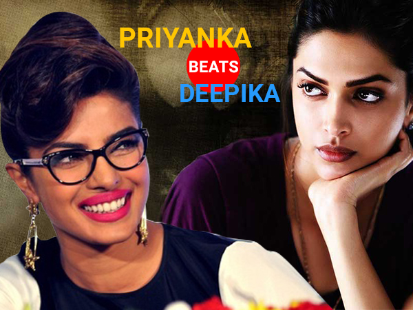Priyanka Chopra and Deepika Padukone