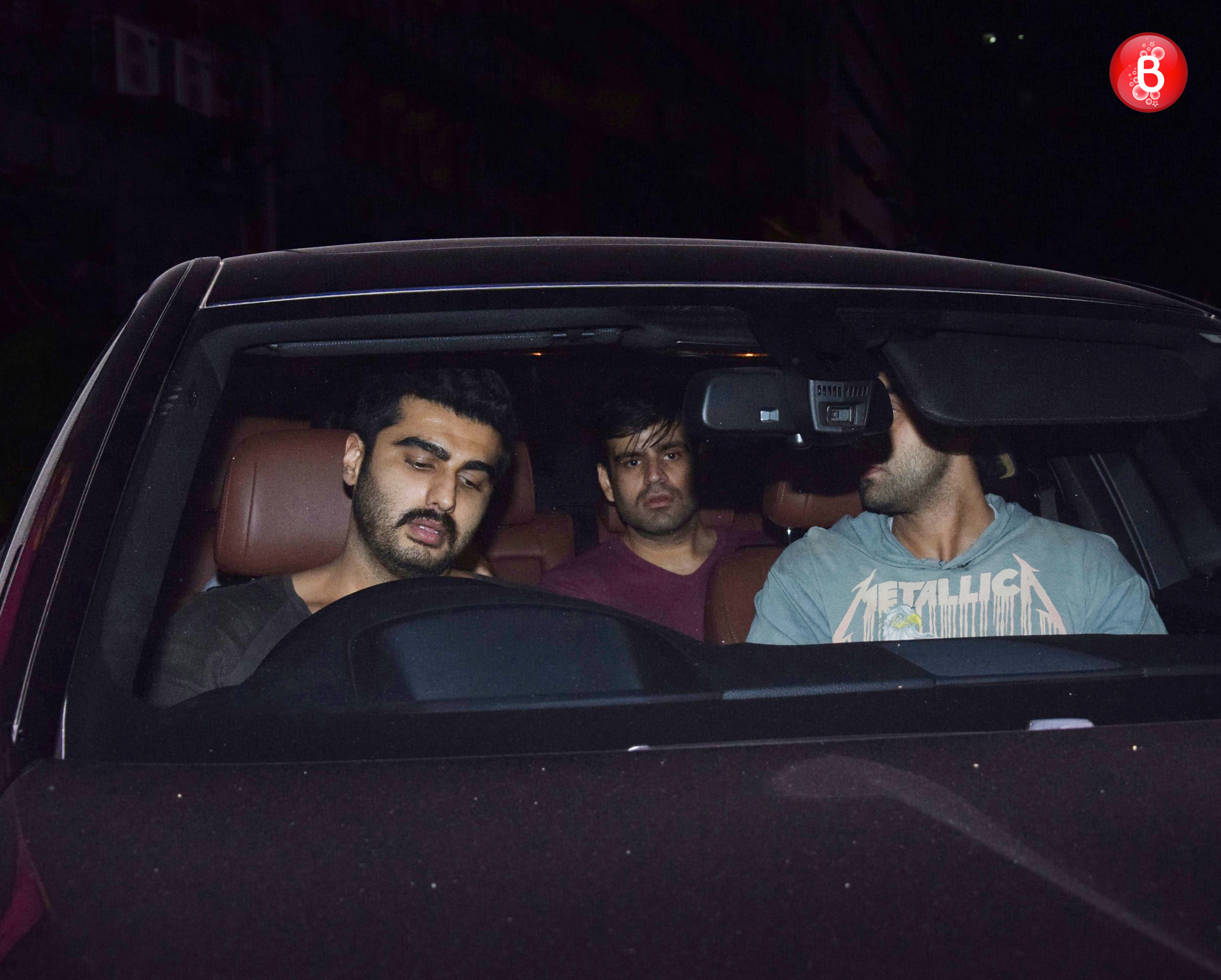 Arjun Kapoor and Ranbir Kapoor