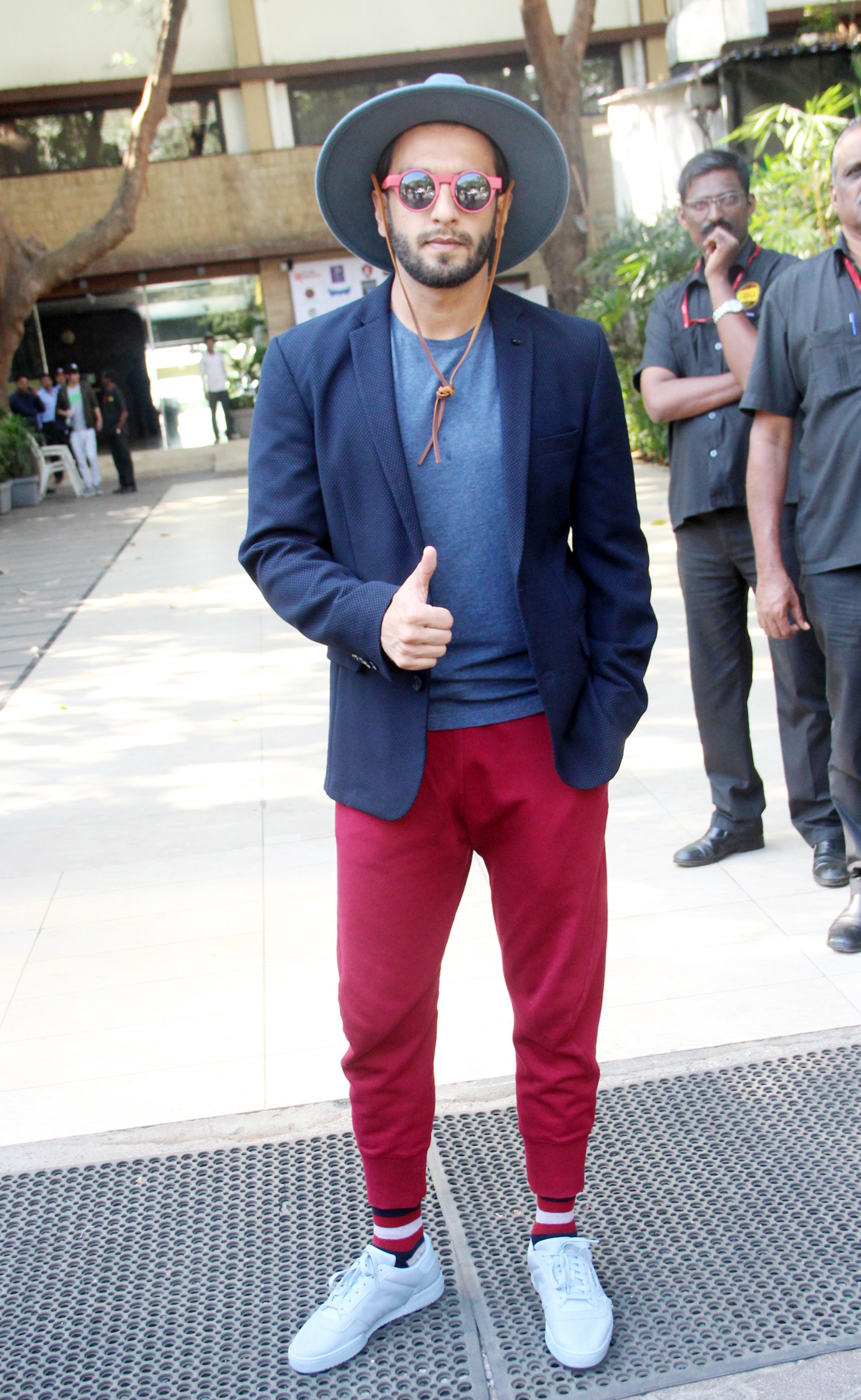 Ranveer Singh spotted