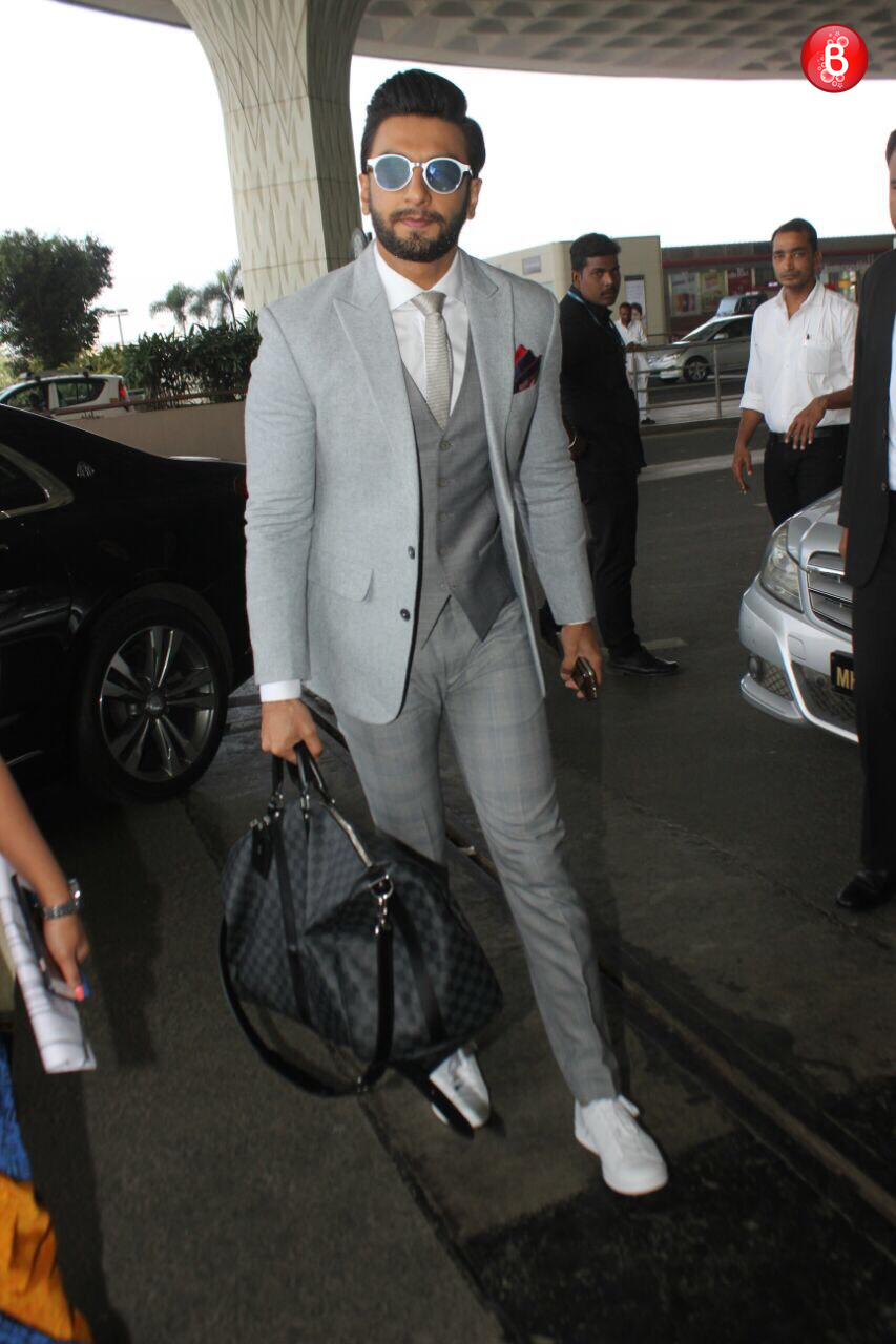 Ranveer Singh spotted