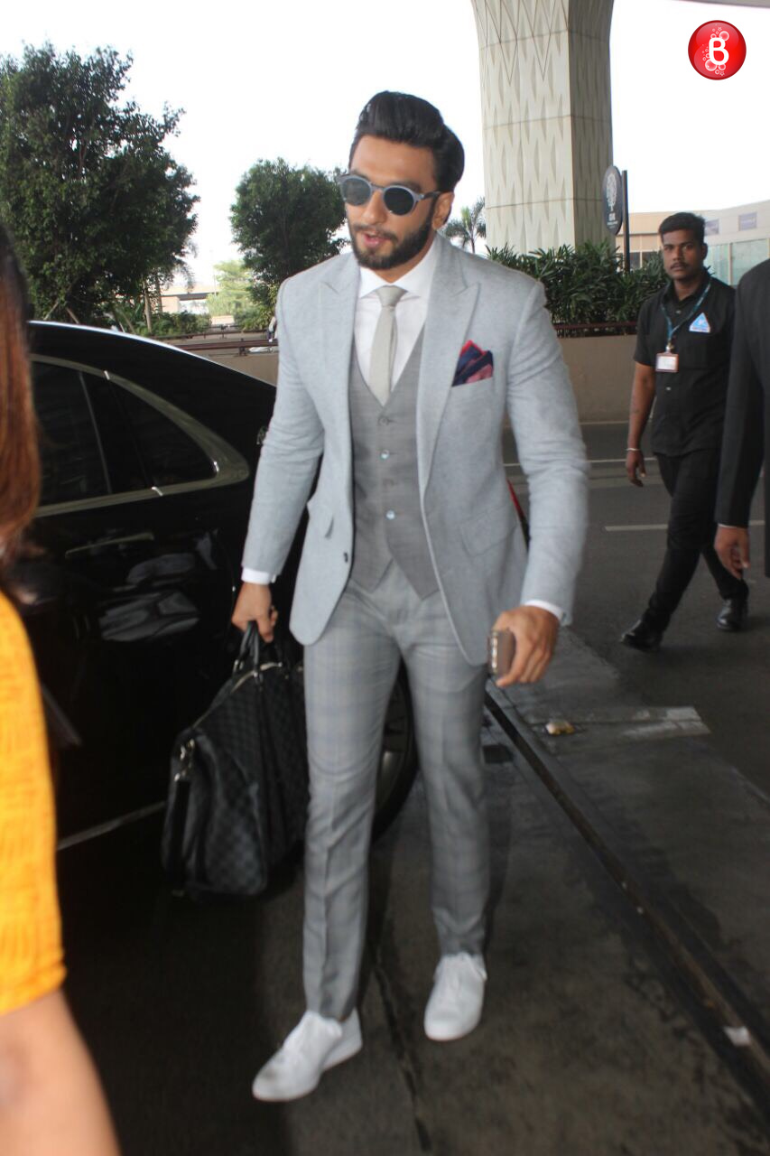 Ranveer Singh spotted