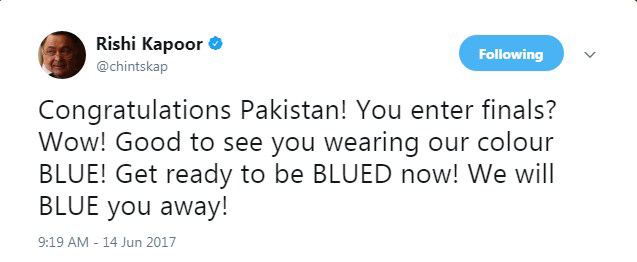 rishi kapoor gets trolled on Twitter