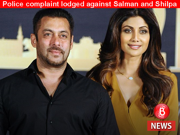 Salman Khan and Shilpa Shetty Kundra's Police complaint