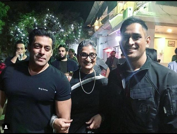 Pictures from Salman Khan's party