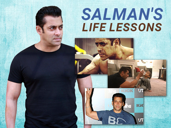 Salman Khan's life lessons