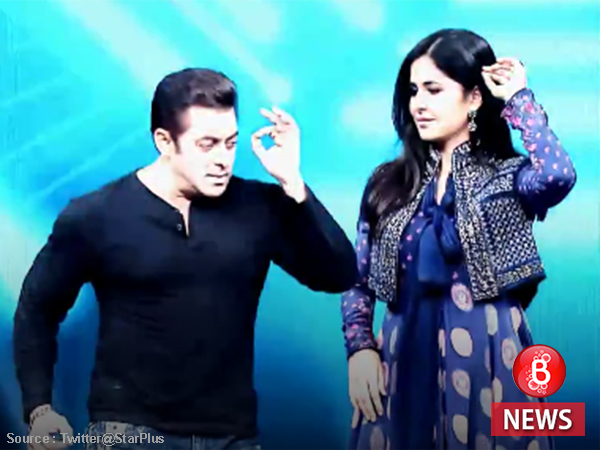 Salman and Katrina video