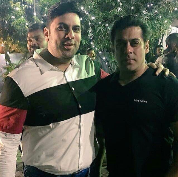 Pictures from Salman Khan's party