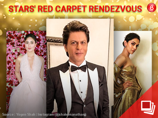Lux Golden Rose Awards red carpet