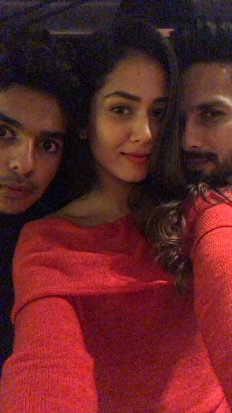 Ishaan, Mira and Shahid