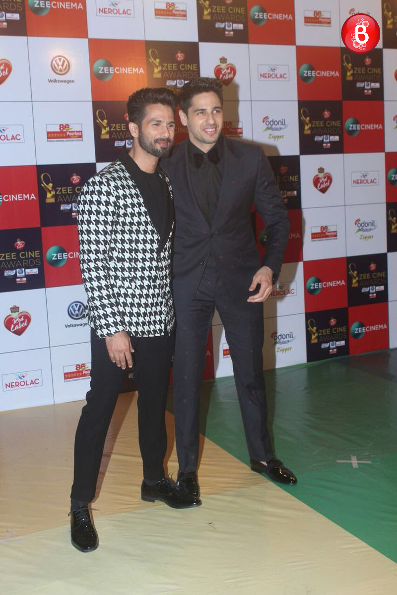 Shahid Kapoor and Sidharth Malhotra pictures